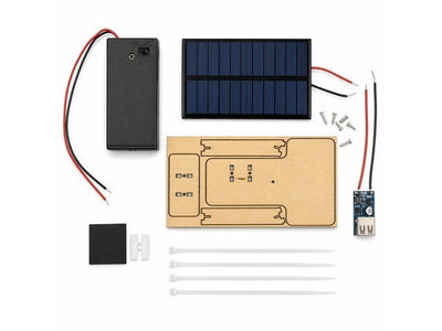 EDU-TOY SOLAR POWER STATION - Educational Kits -