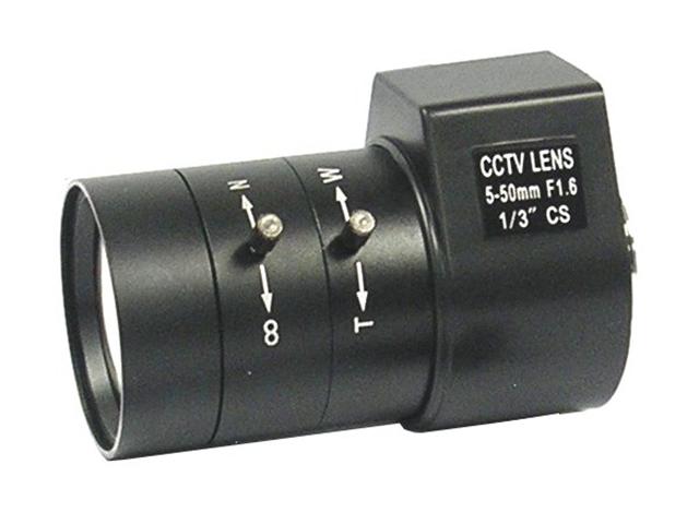 CCTV LENS CS 5~50MM AI