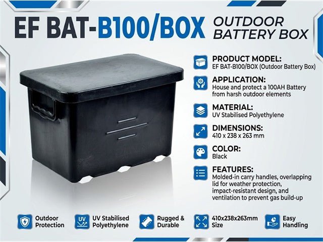 EF BAT-B100/BOX - Battery Accessories - 45779569738028