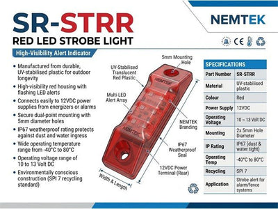 EF SR-STRR - Electric Fencing - 46486746530092