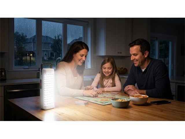 EMERGENCY LIGHT 51LED - Torches & Lights -