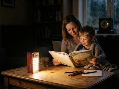 EMERGENCY LIGHT AL-5125 - Torches & Lights -