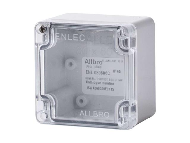 ENL080806C - Plastic Enclosures - 