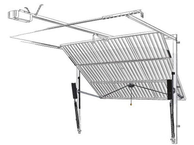 ET GARAGE MOTOR DCBLU - KIT ADV - T - Access Automation - GATE MOTOR DCBLU-KIT ADV