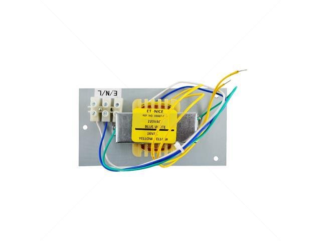 ET GATE MOTOR TRF/PLATE 16VAC 1A - Access Automation - 
