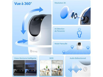EZVIZ CS - C6N - R200 - 1Q5WFL - Home Automation - 6941545618791
