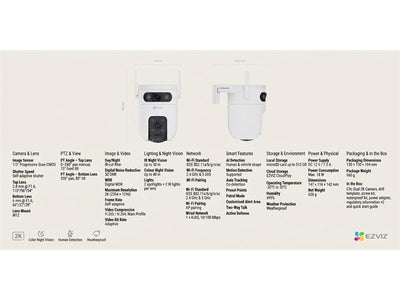 EZVIZ CS-C9C-R105-8H33WFL - CCTV Products & Accessories - 6941545643816
