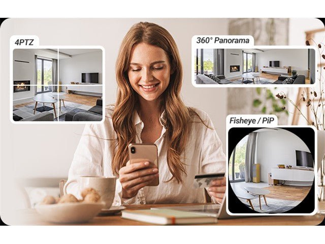 EZVIZ CS - E4P - R100 - 8C6WKF - Home Automation - 6941545636634