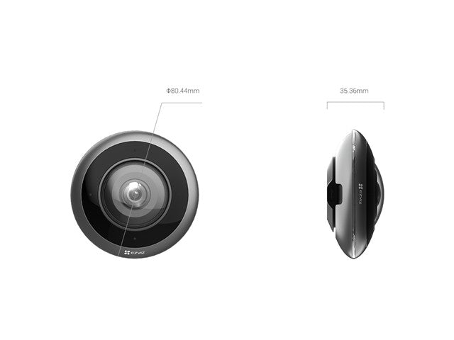 EZVIZ CS - E4P - R100 - 8C6WKF - Home Automation - 6941545636634