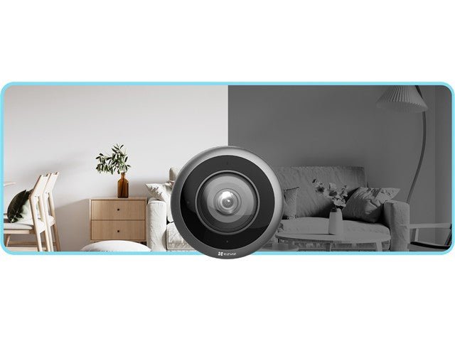 EZVIZ CS - E4P - R100 - 8C6WKF - Home Automation - 6941545636634