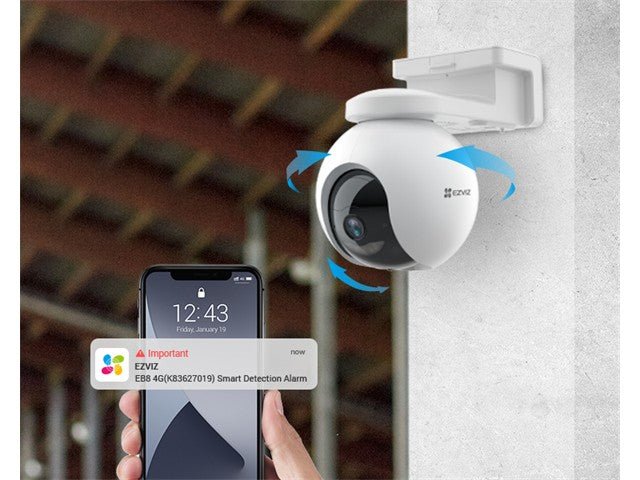 EZVIZ CS - EB8SP KIT - CCTV Products & Accessories - 6941545614625