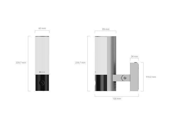 EZVIZ CS - EL3 - R100 - 8C3WFL - CCTV Products & Accessories - 6941545630403