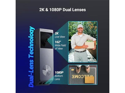 EZVIZ CS - EP3X - R100 - 6E32WL - Access Automation - 6941545631455