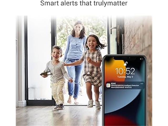 EZVIZ CS - H1C - R101 - 1G2WR - Home Automation - 6941545616407