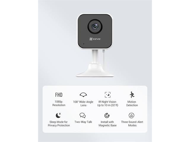 EZVIZ CS - H1C - R101 - 1G2WR - Home Automation - 6941545616407