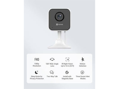 EZVIZ CS - H1C - R101 - 1G2WR - Home Automation - 6941545616407