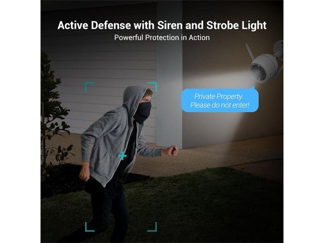 EZVIZ CS - H3C - R100 - 1J4WKFL - Home Automation - 6941545617701