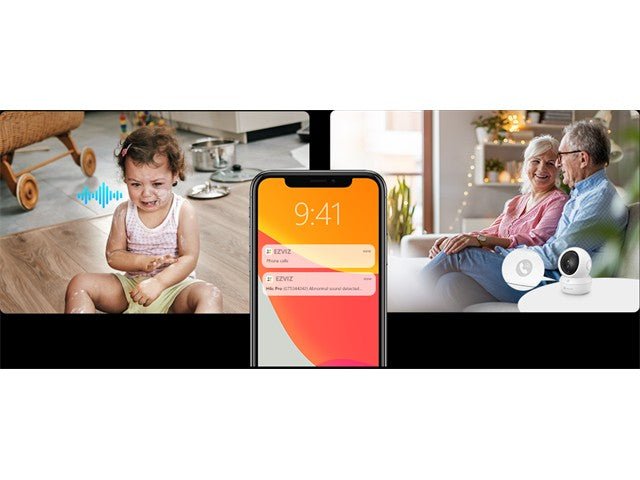 EZVIZ CS - H6C - R105 - 1L3WF - Home Automation - 6941545163351