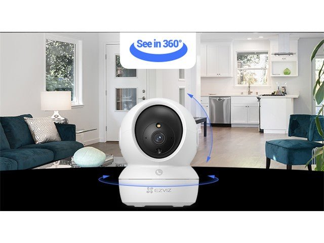 EZVIZ CS - H6C - R105 - 1L3WF - Home Automation - 6941545163351