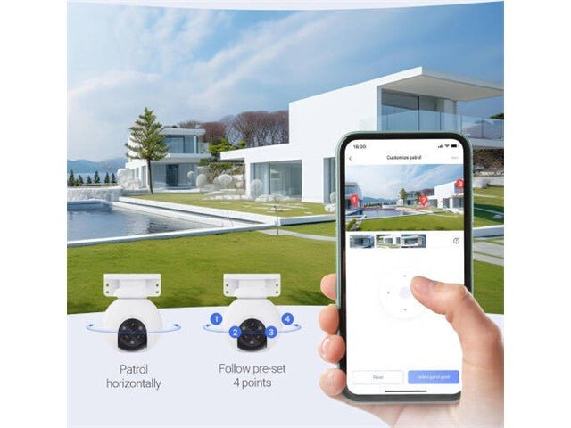 EZVIZ CS - H80F - R100 - 8G444WKFL - Home Automation - 6941545636634