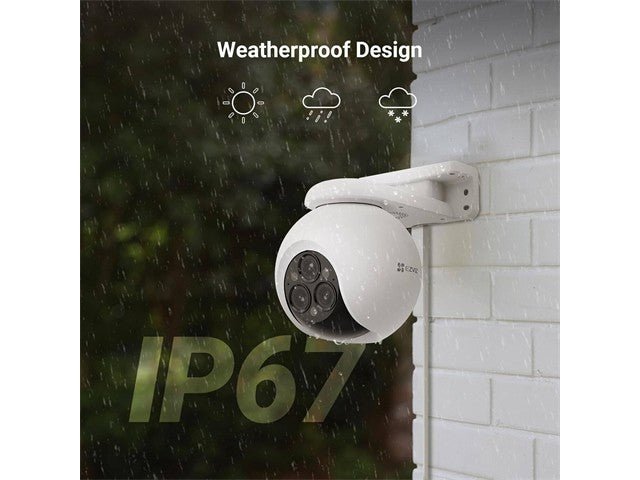 EZVIZ CS - H80F - R100 - 8G444WKFL - Home Automation - 6941545636634