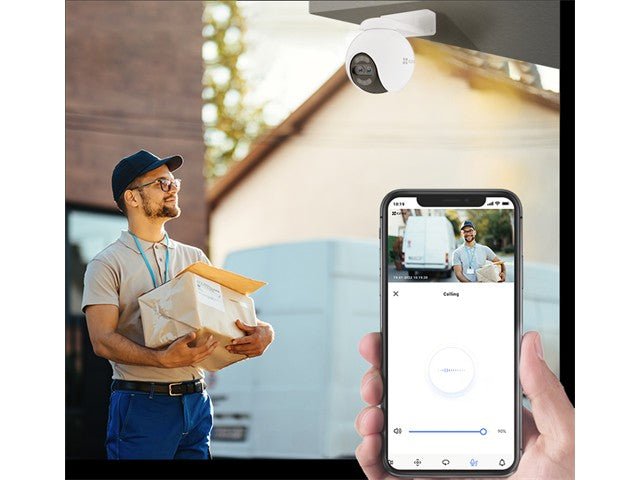 EZVIZ CS - H80X - R100 - 8G82WKFL - CCTV Products & Accessories - 6941545635774