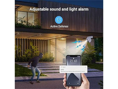 EZVIZ CS - H80X - R100 - 8G82WKFL - CCTV Products & Accessories - 6941545635774