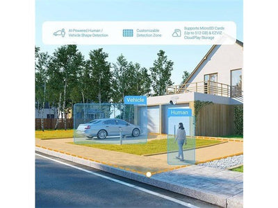 EZVIZ CS - H80X - R100 - 8G82WKFL - CCTV Products & Accessories - 6941545635774