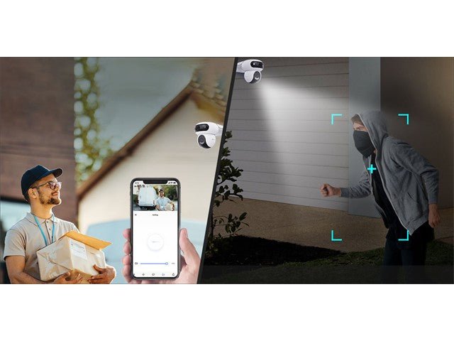 EZVIZ CS - H90 - R100 - 8H44WKFL - CCTV Products & Accessories - 6941545636337