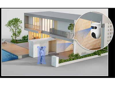 EZVIZ CS - H9C - R105 - 8H55WFL - CCTV Products & Accessories -