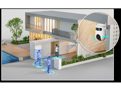 EZVIZ CS - H9C - R105 - 8H55WFL - CCTV Products & Accessories -