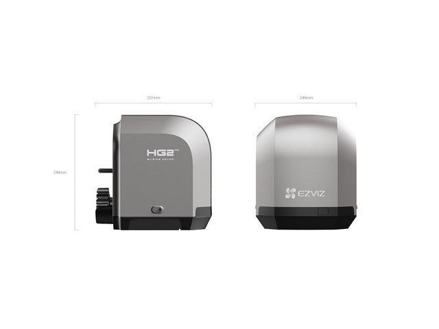 EZVIZ CS-HG2-600-PRO-KIT - Access Automation - 6941545639376