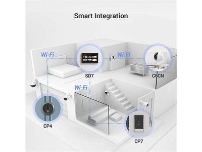 EZVIZ CS - SD7 - R100 - 1WTC - CCTV Products & Accessories - 6941545630304