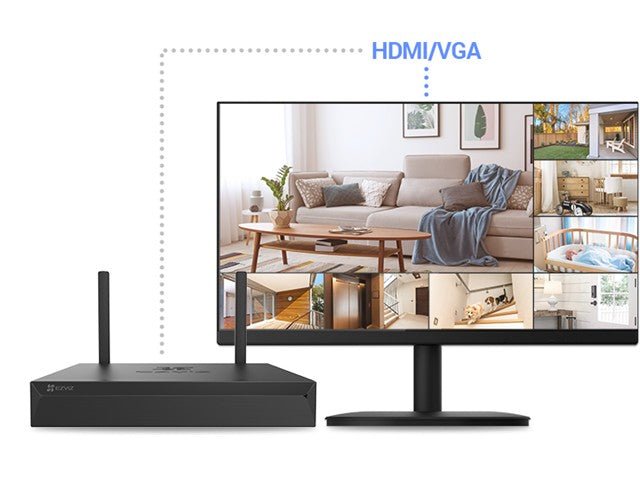 EZVIZ CS - X5S - R100 - 8W - CCTV Products & Accessories - 6941545633749