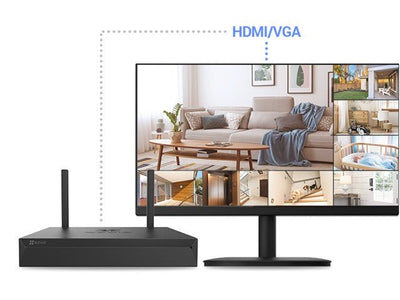 EZVIZ CS - X5S - R100 - 8W - CCTV Products & Accessories - 6941545633749