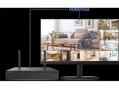 EZVIZ CS - X5S - R100 - 8W - CCTV Products & Accessories - 6941545633749