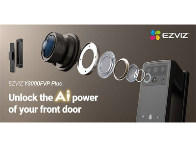 EZVIZ CS - Y3000FVP - PLUS - Access Automation -