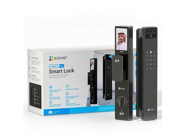 EZVIZ CS - Y3000FVP - PLUS - Access Automation -
