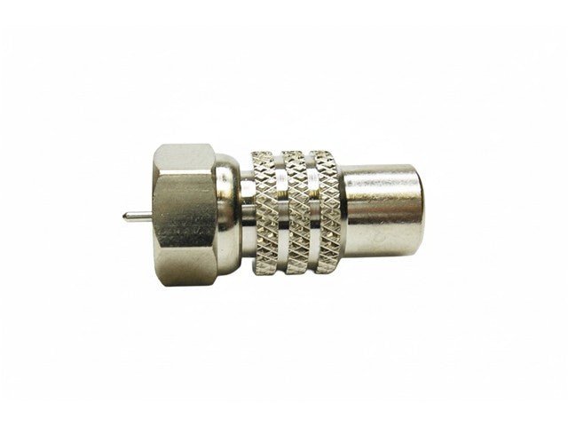 F - TYPE ADP M - RCAS - R F Coaxial Connectors -