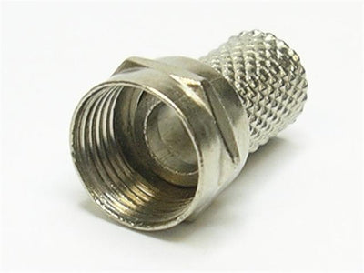 F - TYPE CONNECTOR - R F Coaxial Connectors -