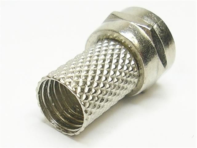 F - TYPE CONNECTOR - R F Coaxial Connectors -