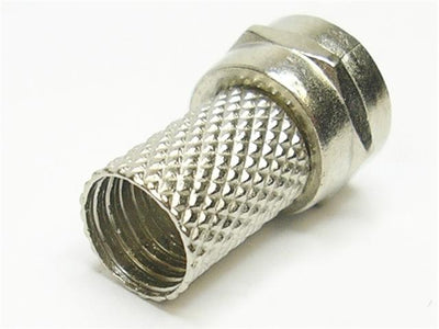 F - TYPE CONNECTOR - R F Coaxial Connectors -