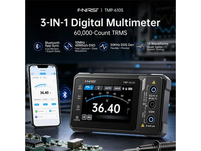 FNIRSI TMP600 3IN1 DMM+SIG GEN