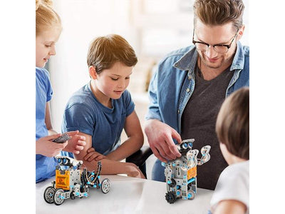 EDU-TOY 12 IN 1 SOLAR ROBOT KIT