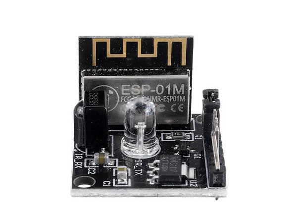 New ESP8285 ESP-01M IR Transceiver Wifi Wireless Module Remote Control Switch De New ESP8285 ESP-01M IR Transceiver Wifi Wireless Module Remote Control Switch De