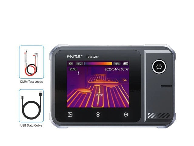 FNIRSI THERMAL IMAGER+RMS DMM