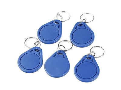 HKD RFID KEY TAG 13,56MHZ- 5/PKT