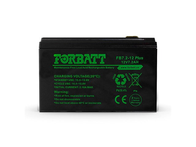 BATT 12V7,2+ FBT