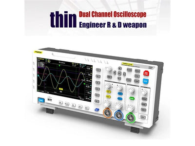 FNIRSI DSO1014D DUAL CH 100MHZ