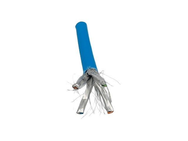 CAB04PR-CAT6A SFTP-BL